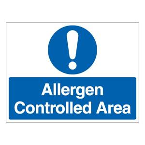 Allergen Controlled Area - Landscape