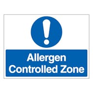 Allergen Controlled Zone - Landscape
