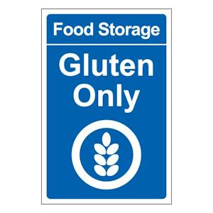 Food Storage Gluten Only - Portrait