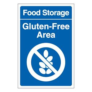 Food Preparation Gluten-Free Area - Portrait