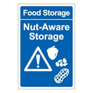 Food Storage Nut-Aware Storage - Portrait