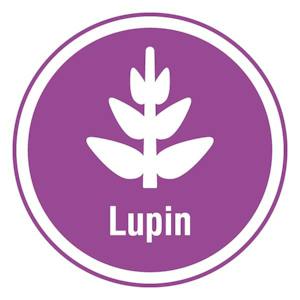 Lupin Allergen - 25mm Stickers