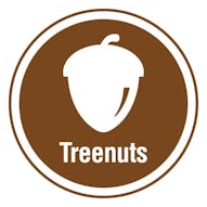Treenuts Allergen - 25mm Stickers