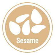 Sesame Allergen - 25mm Stickers