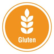 Gluten Allergen - 25mm Stickers