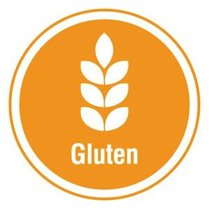 Gluten Allergen - 25mm Stickers