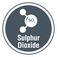 Sulphur Dioxide Allergen - 25mm Stickers