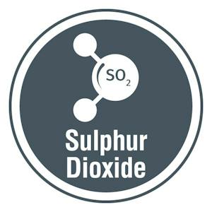 Sulphur Dioxide Allergen - 25mm Stickers