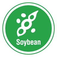Soybean Allergen - 25mm Stickers