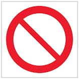 Prohibition Symbol