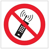 No Mobile Phones Symbol