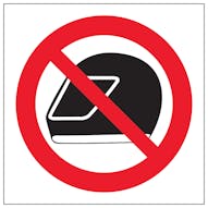 No Helmets Symbol