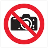 No Cameras Symbol