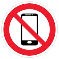 No Smartphone Symbol