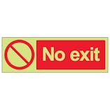 GITD No Exit