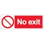 No Exit - Landscape