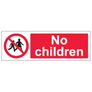 No Children - Landscape