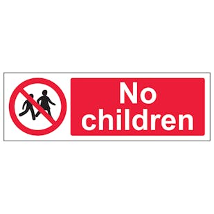 No Children - Landscape