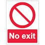 No Exit - Portrait