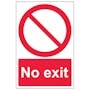 No Exit - Portrait