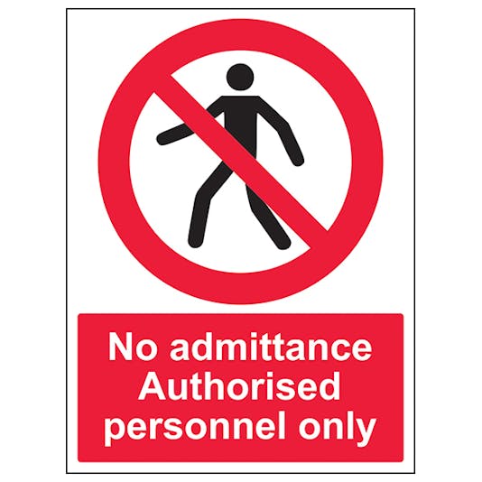 no-admittance-authorised-personnel-only-prohibition-signs-safety
