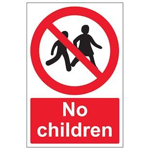 No Children - Portrait