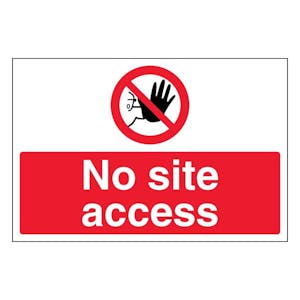 No Site Access - Large Landscape