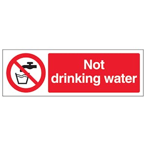 Not Drinking Water - Landscape