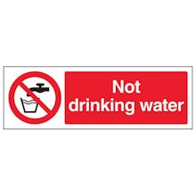 Not Drinking Water - Landscape