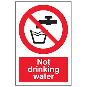 Not Drinking Water