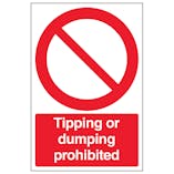 Tipping Or Dumping Prohibited