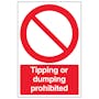 Tipping Or Dumping Prohibited