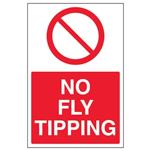 No Fly Tipping
