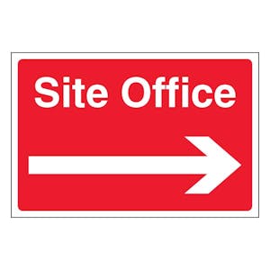 Site Office Arrow Right - Large Landscape