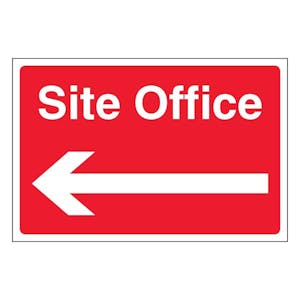 Site Office Arrow Left - Large Landscape