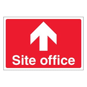 Site Office Arrow Up - Large Landscape