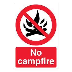 No Campfire - Portrait