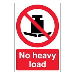 No Heavy Load - Portrait
