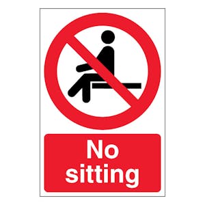 No Sitting - Portrait