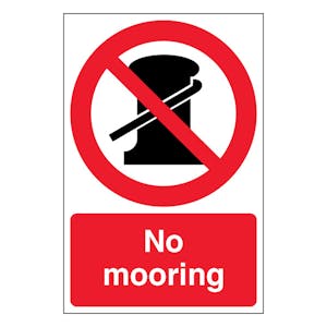No Mooring - Portrait