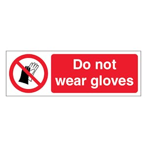 Do Not Wear Gloves - Slim Landscape