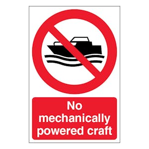 No Mechanically Powered Craft - Portrait