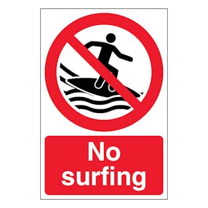 No Surfing