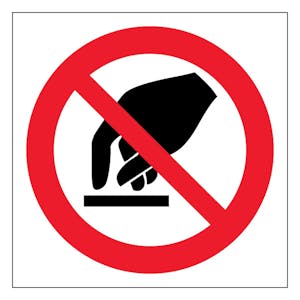 Do Not Reach - Symbol Only