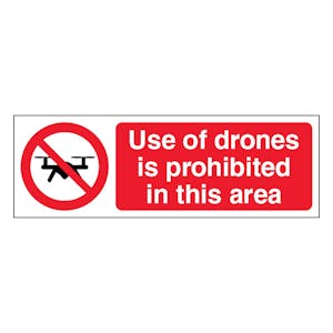 Use Of Drones Is Prohibited In This Area - Slim Landscape