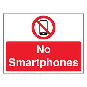 No Smartphones - Landscape