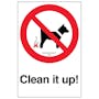 Clean It Up! - Maximum Penalty £500