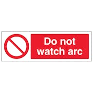 Do Not Watch Arc - Landscape