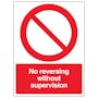 No Reversing Without Supervision - Portrait