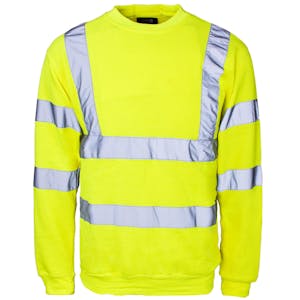 Supertouch Hi-Vis Sweatshirt 